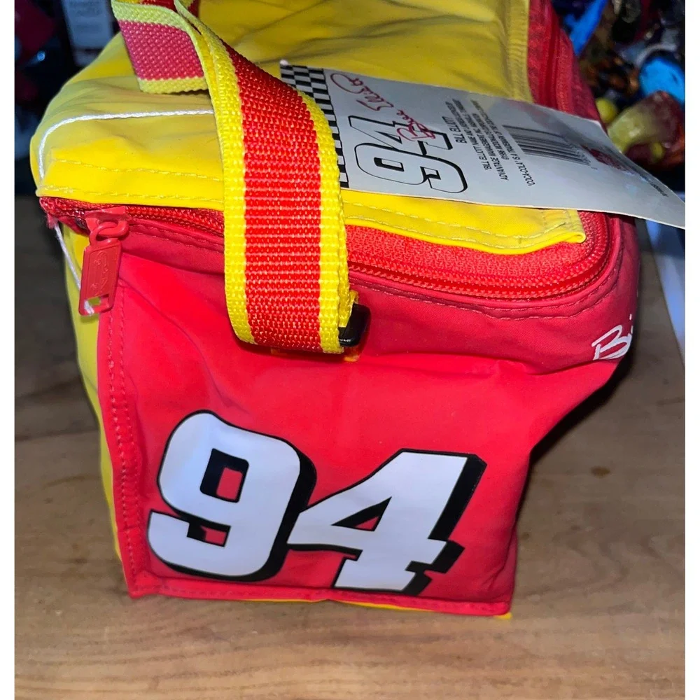Vintage 1996 Bill Elliott McDonalds Racing Team Insulated Cooler Bag NASCAR #94